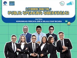 Dear Warganet, Kominfo Buka Kelas Public Speaking Gratis