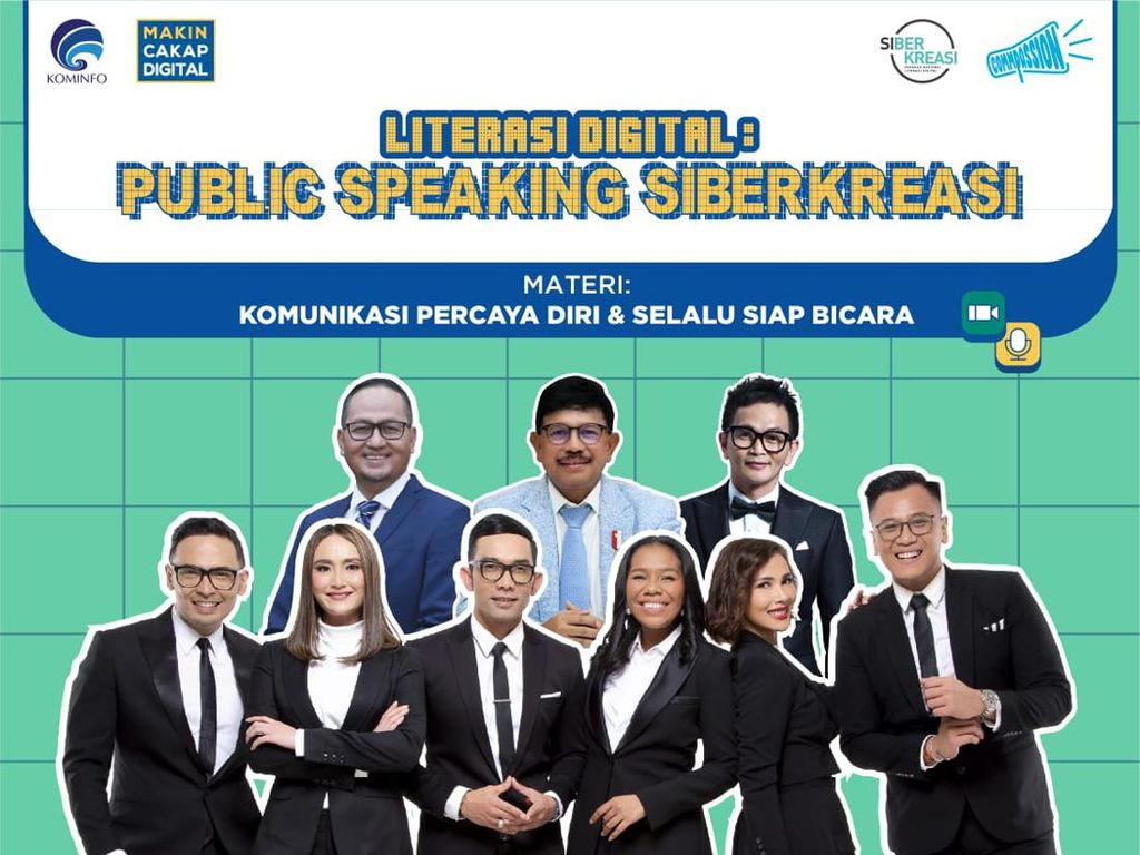 Dear Warganet, Kominfo Buka Kelas Public Speaking Gratis Dear Warganet, Kominfo Buka Kelas Public Speaking Gratis