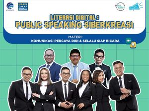 Dear Warganet, Kominfo Buka Kelas Public Speaking Gratis Dear Warganet, Kominfo Buka Kelas Public Speaking Gratis