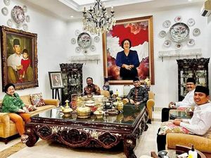 Ketum PBNU dan Menag Sowan ke Megawati, Bahas Apa?