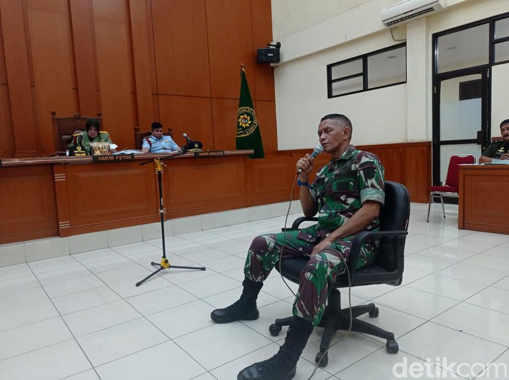 Kolonel Priyanto Merasa Dihakimi Publik Lebih Dulu di Kasus Handi-Salsa