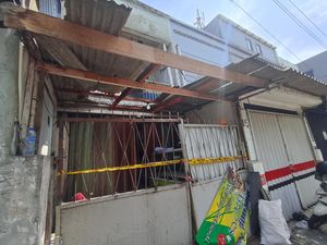 Penampakan Warteg di Tambora Jakbar yang Terbakar Gegara Ledakan Elpiji