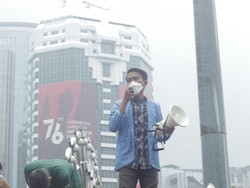 Ketua BEM SI Ralat Ucapan Viralnya soal Kebebasan di Era Orde Baru