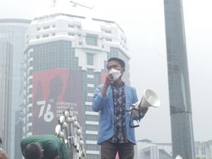BEM SI Nilai Jokowi Tak Tegas Tolak Tunda Pemilu, Akan Demo 11 April BEM SI Nilai Jokowi Tak Tegas Tolak Tunda Pemilu, Akan Demo 11 April