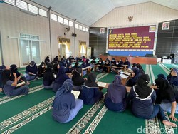 Napi Lapas Malang Isi Ramadan dengan Tadarus Al-Quran