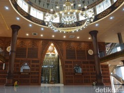 Melihat Masjid Berusia 129 Tahun yang Akan Jadi Ikon di Mojokerto