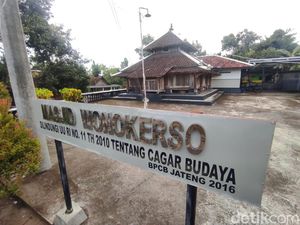Masjid Tiban Wonokerso, Konon Dibangun Para Wali-Ditemukan Raden Mas Said
