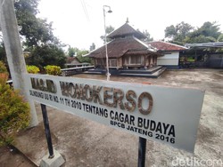 Masjid Tiban Wonokerso, Konon Dibangun Para Wali-Ditemukan Raden Mas Said