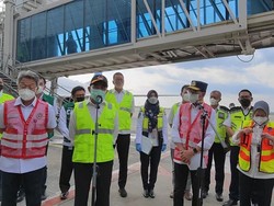 Menko PMK-Mehub Cek Kesiapan Bandara Soetta Jelang Mudik Lebaran 2022