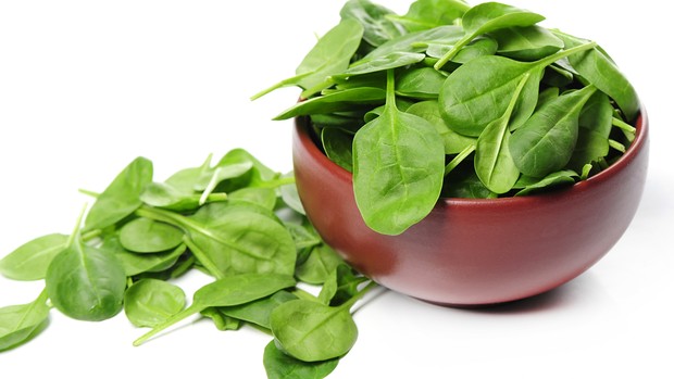 Bayam yang dapat dipilih sebagai menu sehat bagi perempuan usia 40-an.