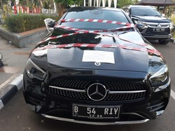 Mercy Hasil Proyek Fiktif Software Anak Pertamina Disita Kejati Banten