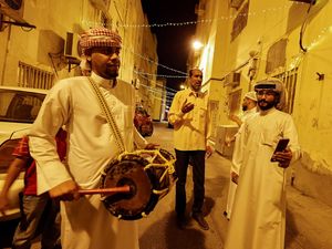 Mesaharati Tradisi Bangunkan Sahur di Suriah Mesaharati Tradisi Bangunkan Sahur di Suriah