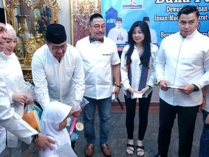 Momen Berbagi di Bulan Penuh Berkah