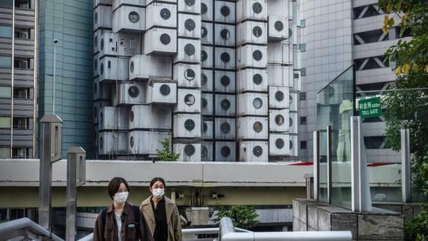 Dulu Kebanggaan, Kini Tower Kapsul Jepang Mau Dirubuhkan