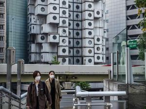 Dulu Kebanggaan, Kini Tower Kapsul Jepang Mau Dirubuhkan