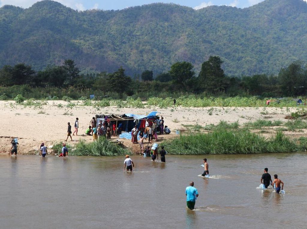 Kisah Pengungsi Myanmar yang Hidup di Tengah Kesengsaraan