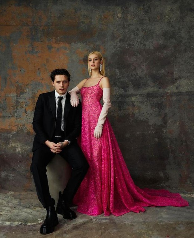 Nicola dan Brookly Met Gala