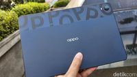 Menggenggam Oppo Pad, Tablet Gahar Harga Rp 5 Jutaan