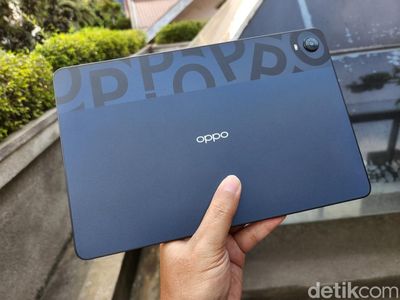 Menggenggam Oppo Pad, Tablet Gahar Harga Rp 5 Jutaan