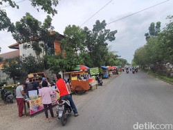 Rekomendasi 4 Lokasi Berburu Takjil Enak dan Murah di Mojokerto