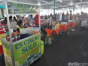 Yuk Ngabuburit ke Benteng Vastenburg Solo, Ada Pasar Takjil 200 UMKM Kuliner