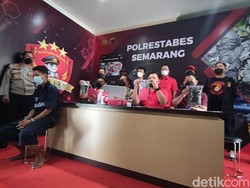 Terekam CCTV, Pecatan TNI Curi 4 IPhone di Semarang