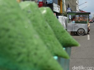 Ramadan Tiba, Pedagang Es Cendol Bandung Ketiban Untung Ramadan Tiba, Pedagang Es Cendol Bandung Ketiban Untung