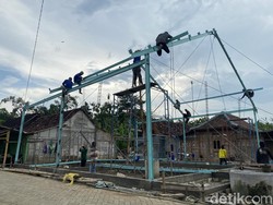 Wow! Fans Asal Bojonegoro Bangun Rumah Pratama Arhan di Blora