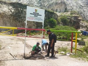 Pemkab Jember Hentikan Rencana Peledakan di Penambangan Batu Kapur Gunung Sadeng