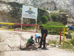 Pemkab Jember Hentikan Rencana Peledakan di Penambangan Batu Kapur Gunung Sadeng