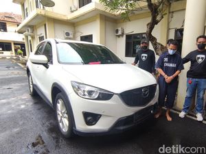 Pencuri Mobil Bermodus Sewa Teman Kencan di Semarang Ditangkap