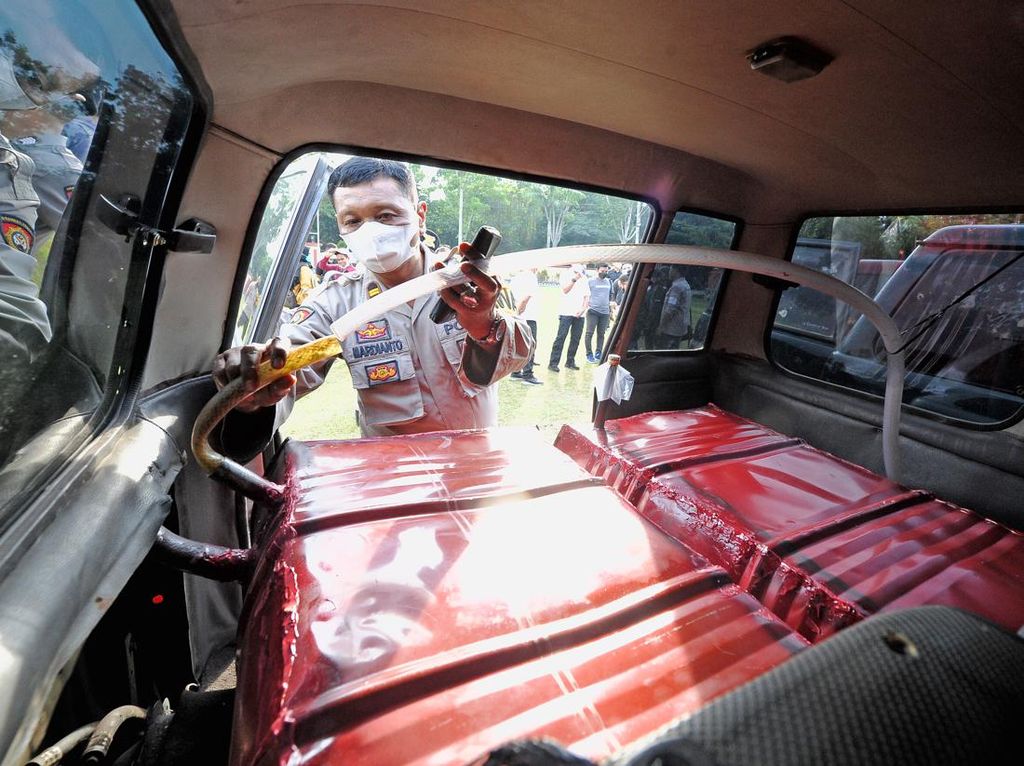Terungkap, Begini Caranya Menyedot Jatah Solar Subsidi di Jambi Terungkap, Begini Caranya Menyedot Jatah Solar Subsidi di Jambi