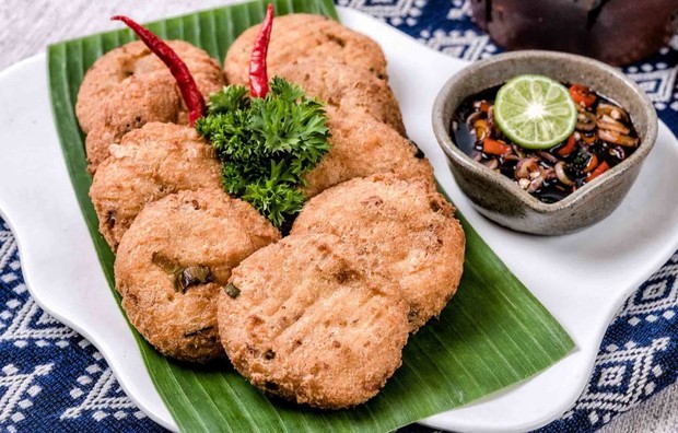 Perkedel tahu/Foto: pinterest.com/Asian Food Network