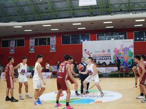 Pekan Kedua Basket Piala Gubernur DKI Jakarta Siap Digelar