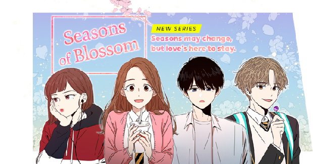 Poster webtoon Seasons of Blossom/ Foto: koreanwebtoons.fandom.com Poster webtoon Seasons of Blossom