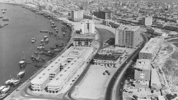 Potret Lawas Dubai, Kota Mewah di Jazirah Arab
