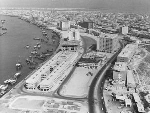 Potret Lawas Dubai, Kota Mewah di Jazirah Arab