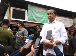 Lepas Ekspor Pinang dari Jambi, Jokowi Ungkap Potensi Keuntungan Rp 5 T