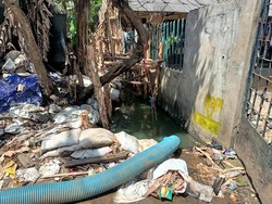 Begini Progres Pembangunan Saluran Air Cegah Banjir di Duren Sawit