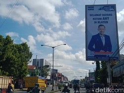 Baliho AHY dan Muhaimin Muncul di Jalan Jogja-Solo Jelang Mudik, Sambut 2024?