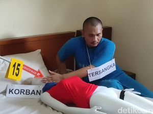 Pelaku Ngaku Temukan Surat Berisi Tulisan Arab Sebelum Bunuh Bidan Sweetha
