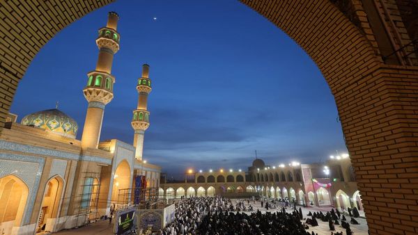 Awal Hijriah, Arsitektur Islam Sudah Menelurkan Masjid Semegah Ini
