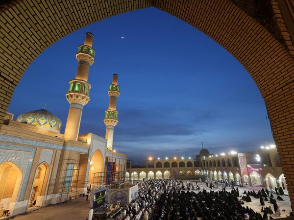 Awal Hijriah, Arsitektur Islam Sudah Menelurkan Masjid Semegah Ini