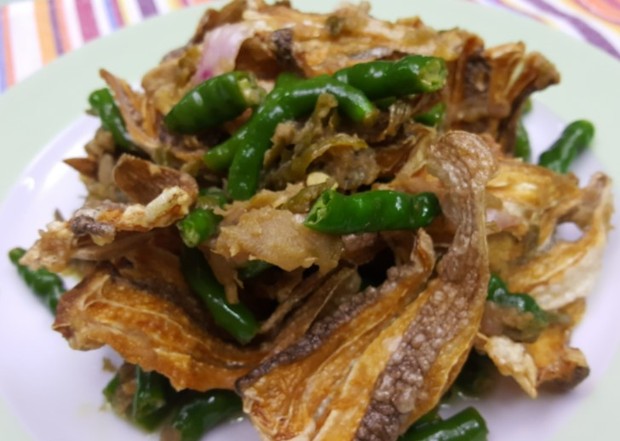 resep olahan ikan asin untuk sahur
