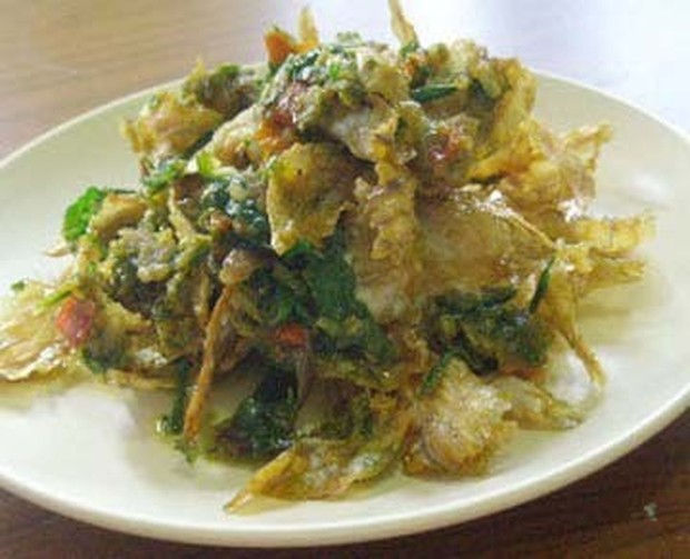 resep olahan ikan asin untuk sahur