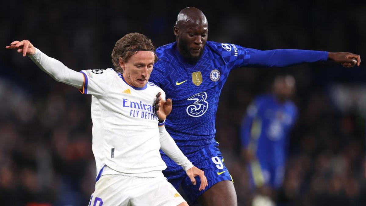 Romelu Lukaku membuang sejumlah peluang kala Chelsea menjamu Real Madrid. (Foto: Getty Images/Catherine Ivill)