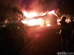 Rumah Sakit Bakti Husada Banyuwangi Terbakar