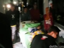 Paniknya Pasien dan Keluarga Saat RS Bakti Husada Banyuwangi Terbakar