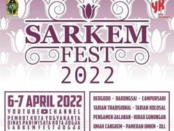 Info Lur! Ada Sarkem Festival Malam Ini, Bisa Ditonton Via Online