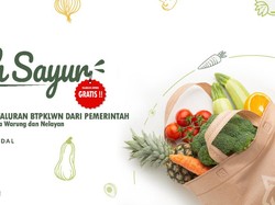 Bisa Buat Sahur Lur! Ada Sedekah Sayur di Polres Kendal Malam Ini